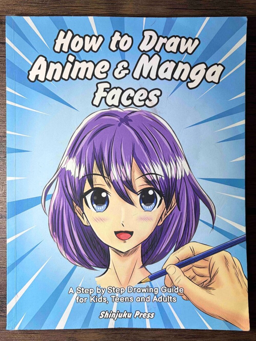 How to Draw Anime & Manga Faces Art Book